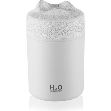 Powermaster PM-24762 Beyaz H2O USB Şarjlı Renkli Hava Nemlendirici