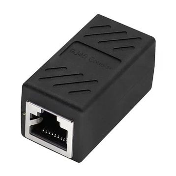 Powermaster PM-24809 RJ45 to RJ45 Kaplin-Coupler Dişi Metal 8P-8C Ara Aparatör