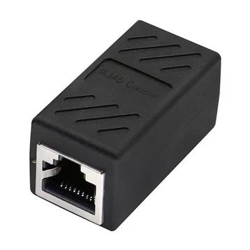 Powermaster PM-24809 RJ45 to RJ45 Kaplin-Coupler Dişi Metal 8P-8C Ara Aparatör