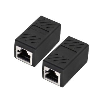 Powermaster PM-24809 RJ45 to RJ45 Kaplin-Coupler Dişi Metal 8P-8C Ara Aparatör