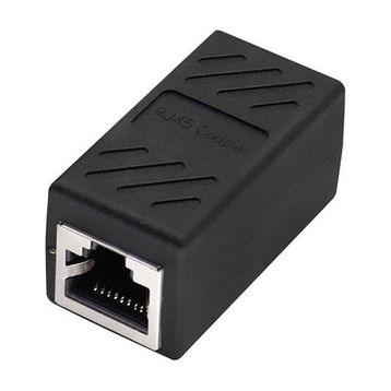 Powermaster PM-24809 RJ45 to RJ45 Kaplin-Coupler Dişi Metal 8P-8C Ara Aparatör