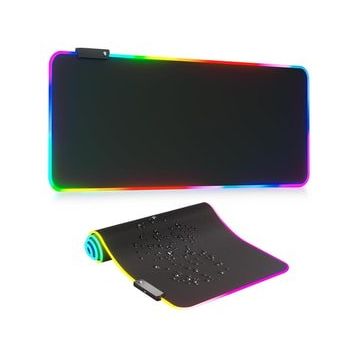 Powermaster PM-25114 XL RGB 14 Modlu Gaming Mouse Pad