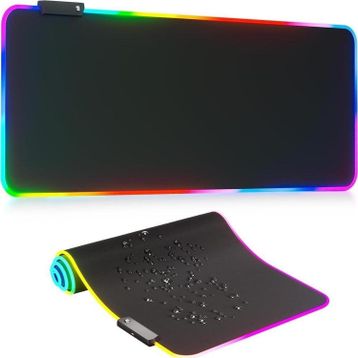 Powermaster PM-25114 XL RGB 14 Modlu Gaming Mouse Pad