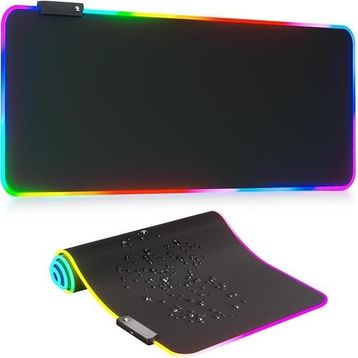 Powermaster PM-25114 XL RGB 14 Modlu Gaming Mouse Pad