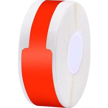 Powermaster PM-25302 Kırmızı 4 cm Taşınabilir Bluetooth Termal Yazıcı Etiketi