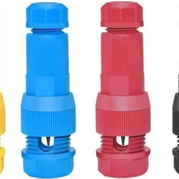 Powermaster PM-25898 Su Geçirmez 1 Pin Dış Mekan Konnektörü
