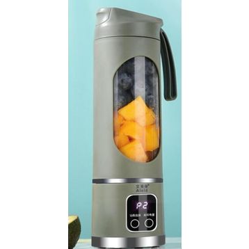 Powermaster PM-25964 Taşınabilir Dijital Ekranlı Meyve Sıkacağı Şarjlı Blender