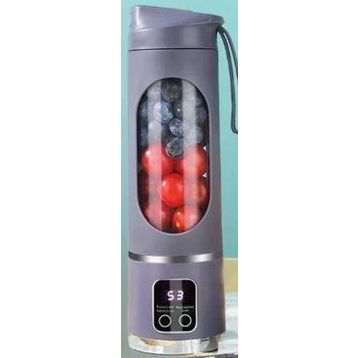 Powermaster PM-25965 Taşınabilir Dijital Ekranlı Meyve Sıkacağı Şarjlı Blender