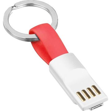 Powermaster PM-26061 2in1 Type C Lightning Mini USB Şarj Kablosu Anahtarlık
