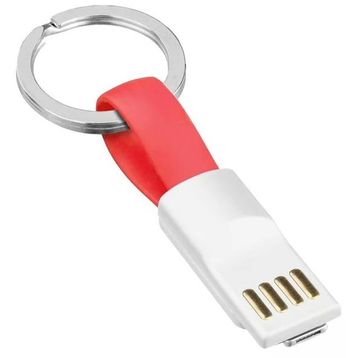 Powermaster PM-26061 2in1 Type C Lightning Mini USB Şarj Kablosu Anahtarlık