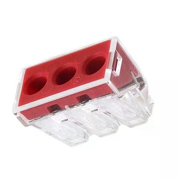 Powermaster PM-26092 3'lü Buat Klemens Klips Kablo Birleştirici