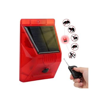 Powermaster PM-26957 Solar Güneş Enerjili Mikrofonlu Sesli Hayvan Kovucu Alarm Cihazı