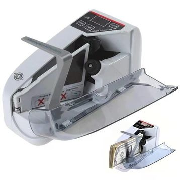 Powermaster PM-27184 DC 5V Mini UV Işık Taşınabilir Para Sayma ve Kontrol Makinesi