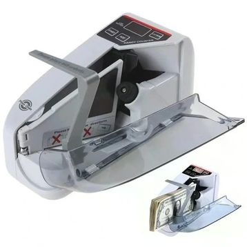 Powermaster PM-27184 DC 5V Mini UV Işık Taşınabilir Para Sayma ve Kontrol Makinesi