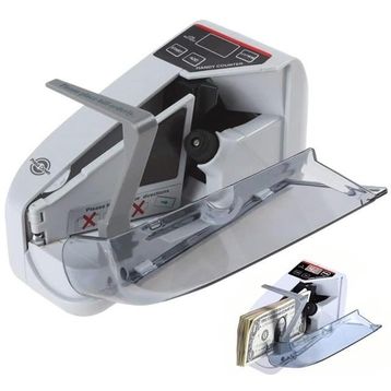 Powermaster PM-27184 DC 5V Mini UV Işık Taşınabilir Para Sayma ve Kontrol Makinesi