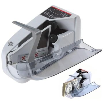 Powermaster PM-27184 DC 5V Mini UV Işık Taşınabilir Para Sayma ve Kontrol Makinesi