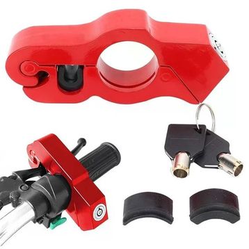 Powermaster Pm-29081 Motosiklet Scooter Elcik Gidon Fren Kilidi Pratik Hırsızlık Emniyet Kilidi