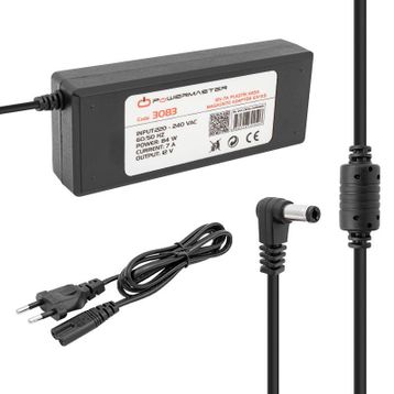 Powermaster PM-3083 12 V 7 A Plastik Kasa Masaüstü Adaptör
