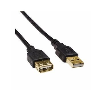 Powermaster PM-31240 10 m Usb 2.0 Gold Uzatma Kablosu