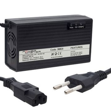 Powermaster PM-31801 60 V 20 A Elektrikli Bisiklet Şarj Cihazı