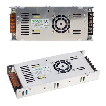 Powermaster PM-33020 5 Volt - 60 Amper Slim Metal Kasa Adaptör