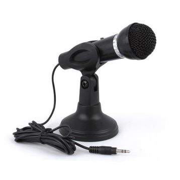 Powermaster PM-33330 Siyah Masaüstü Kürsü Mikrofonu