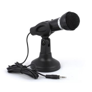 Powermaster PM-33330 Siyah Masaüstü Kürsü Mikrofonu