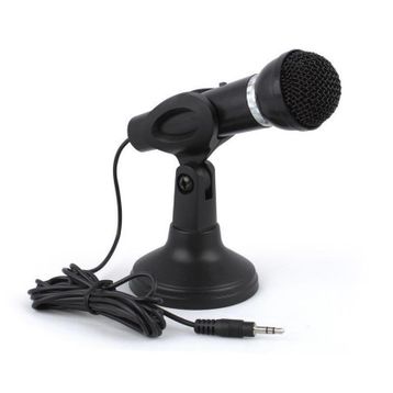 Powermaster PM-33330 Siyah Masaüstü Kürsü Mikrofonu