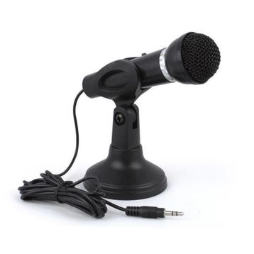 Powermaster PM-33330 Siyah Masaüstü Kürsü Mikrofonu