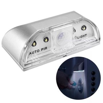 Powermaster PM-37708 Hareket Sensörlü 4 Led'li Pratik Aydınlatma