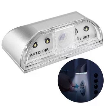 Powermaster PM-37708 Hareket Sensörlü 4 Led'li Pratik Aydınlatma