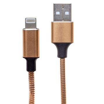 Powermaster PM-3800 Metal Lightning Şarj Kablosu
