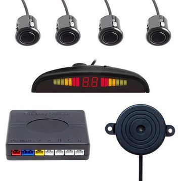 Powermaster PM-3861 Ekranlı Göstergeli Oto Arka Park Sensörü