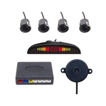 Powermaster PM-3861 Ekranlı Göstergeli Oto Arka Park Sensörü