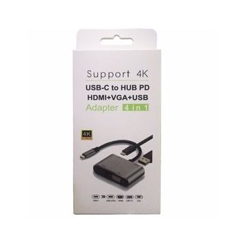 Powermaster PM-4026 Usb Type-c Adaptör