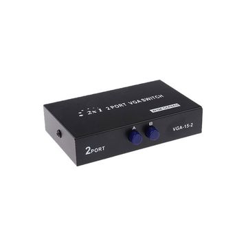 Powermaster PM-4263 2x1 Vga Toplayıcı Switch