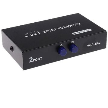 Powermaster PM-4263 2x1 Vga Toplayıcı Switch