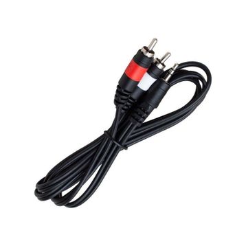 Powermaster PM-4283 1.5 m 2RCA 3.5 mm Stereo Kablo