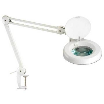 Powermaster PM-4300 Büyüteç Akrobat Masa Lambası