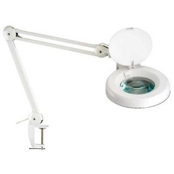 Powermaster PM-4300 Büyüteç Akrobat Masa Lambası