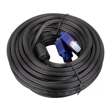 Powermaster Pm-4421 15 Pin 3+6 Erkek/Erkek 10 mt Vga Görüntü Kablosu