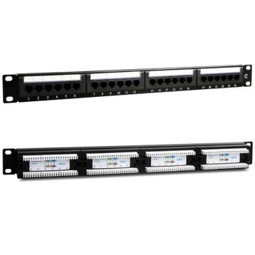 Powermaster PM-4494 24’Lü Utp Cat6 Patch Panel