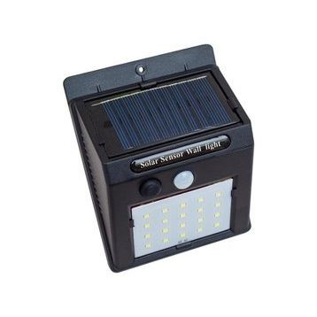 Powermaster PM-4528 20'li Solar Sensörlü Duvar Tipi Led Aplik