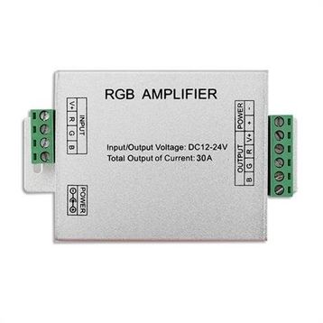 Powermaster PM-4877 12V-24V 30 Amper LED RGB Amplifier