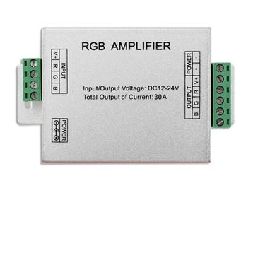 Powermaster PM-4877 12V-24V 30 Amper LED RGB Amplifier