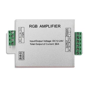 Powermaster PM-4877 12V-24V 30 Amper LED RGB Amplifier