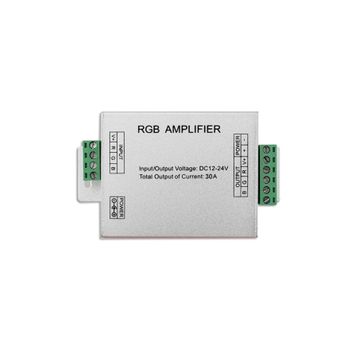 Powermaster PM-4877 12V-24V 30 Amper LED RGB Amplifier