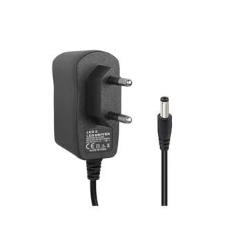 Powermaster Pm-5737 5 Volt - 1 Amper 3.5x1.35 mm Uçlu Plastik Kasa Priz Tipi Adaptör