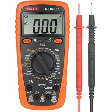 Powermaster PM-6089 Dijital Ölçü Aleti