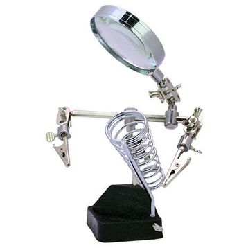 Powermaster PM-7194 3 Konumlu Büyüteç Havya Standı